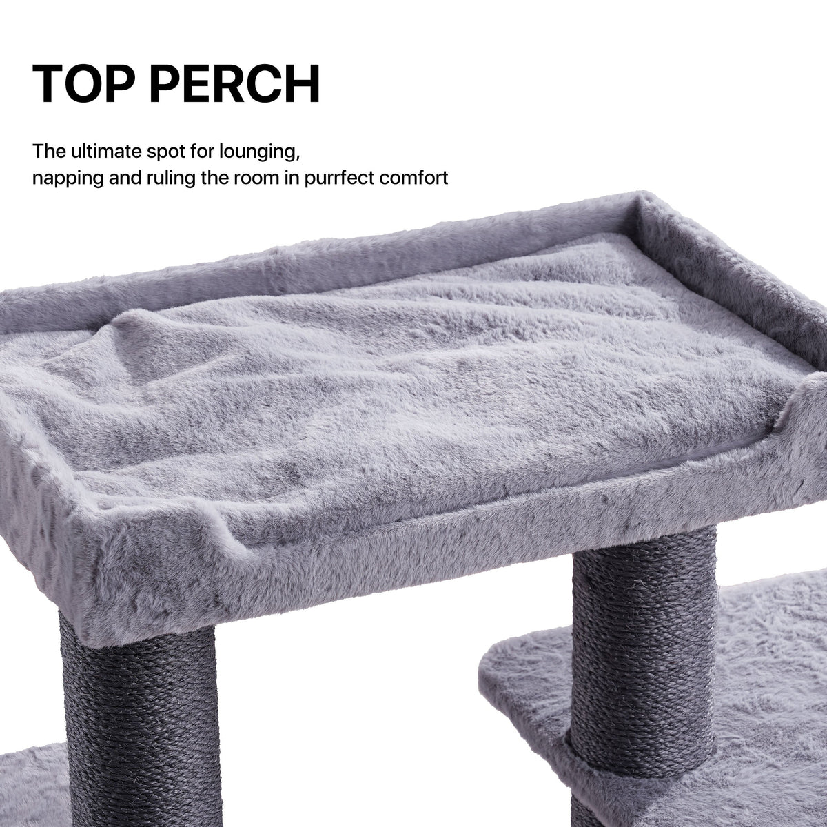 Extra Large Multi-Level Cat Tree for Multi-Cat Homes — image 7