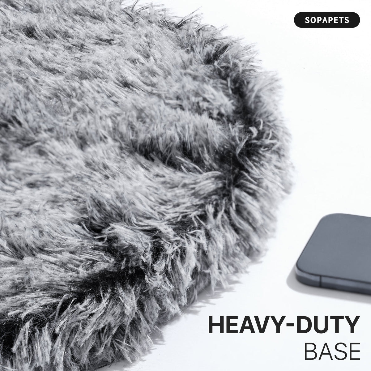 Heavy-duty base detail