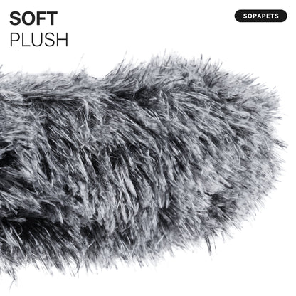 Soft plush fabric detail