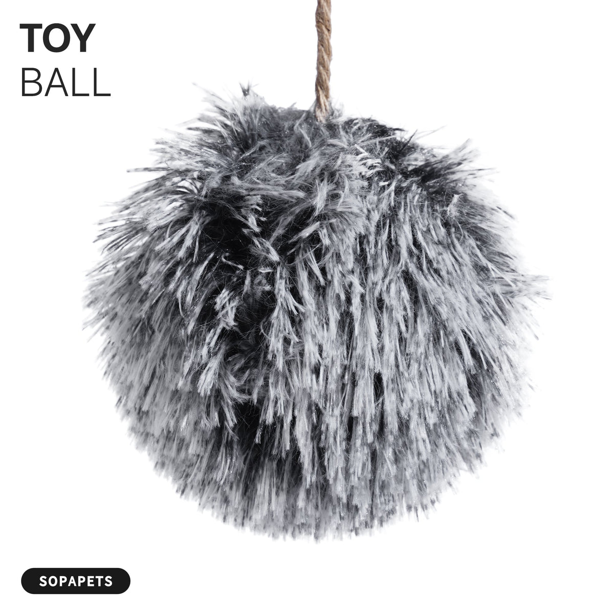 Hanging toy detail